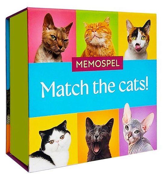 Match the cats! - Memospel