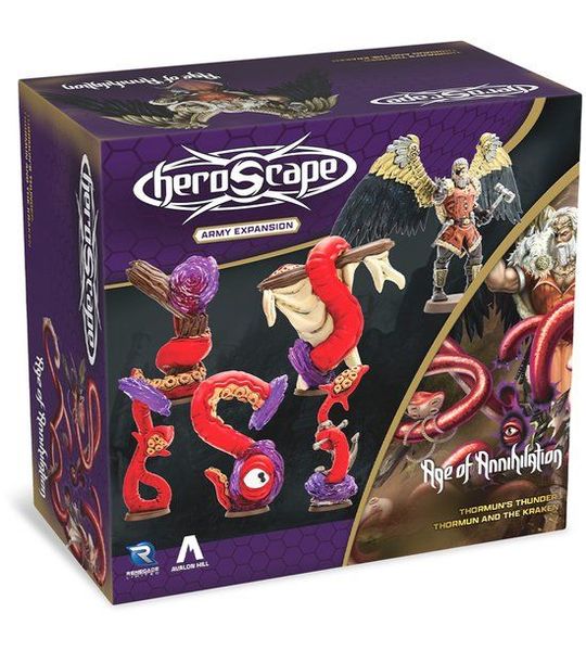 Heroscape Age of Annhilation Thormun and Kraken - Bordspel uitbreiding - Engels