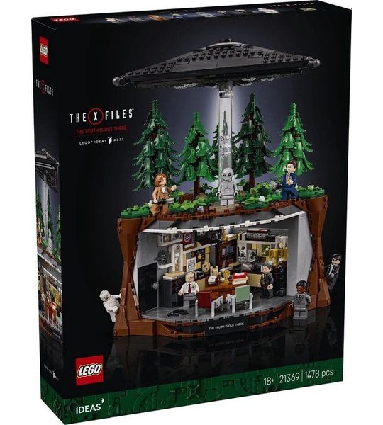 LEGO Ideas The X-Files - 21369