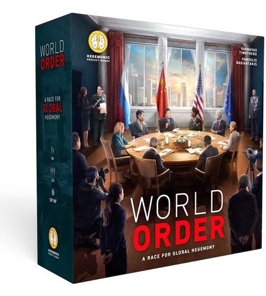 World Order - Bordspel - Engels