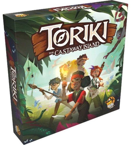 Toriki The Castaway Island - EN