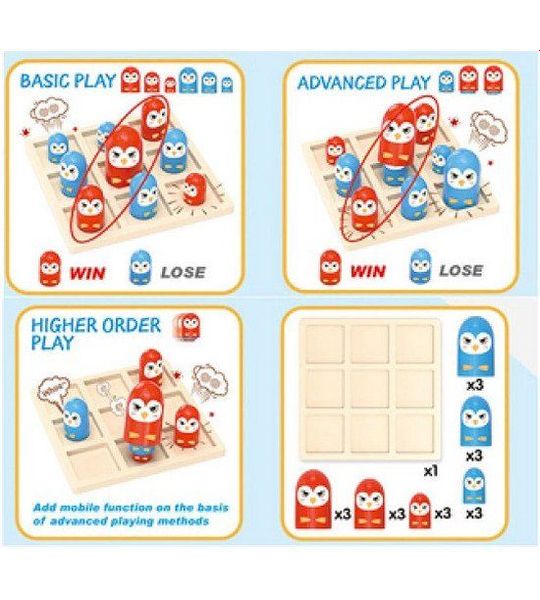 Tic Tac Toe 3D Spel