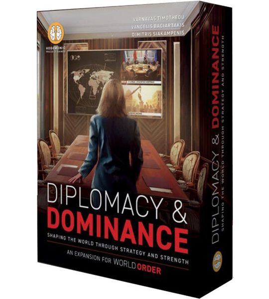 World Order Diplomacy & Dominance - Bordspel Uitbreiding - Engels