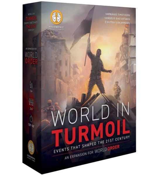 World Order World In Turmoil - Bordspel Uitbreiding - Engels