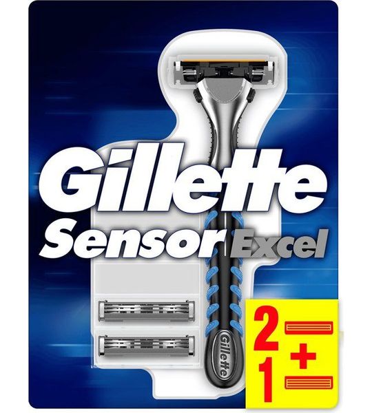 Per stuk Gillette Sensor Excel Scheerapparaat