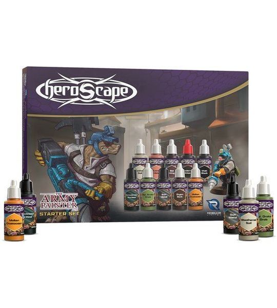 Heroscape Army Painter Starter Set - Miniaturenspel accessoire