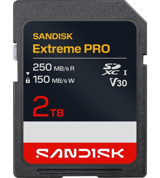 SANDISK Extreme PRO SDXC 2TB 150MB/s