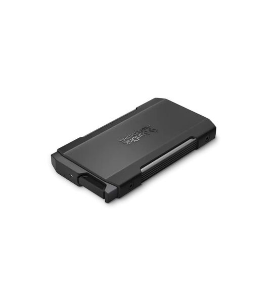 SanDisk SSD Pro Blade Transport Type C 4TB Externe SSD Zwart