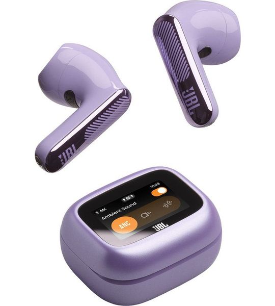 JBL Live Flex 4 Draadloze Oordopjes Met Noise Cancelling En Smart Case (2026) Paars