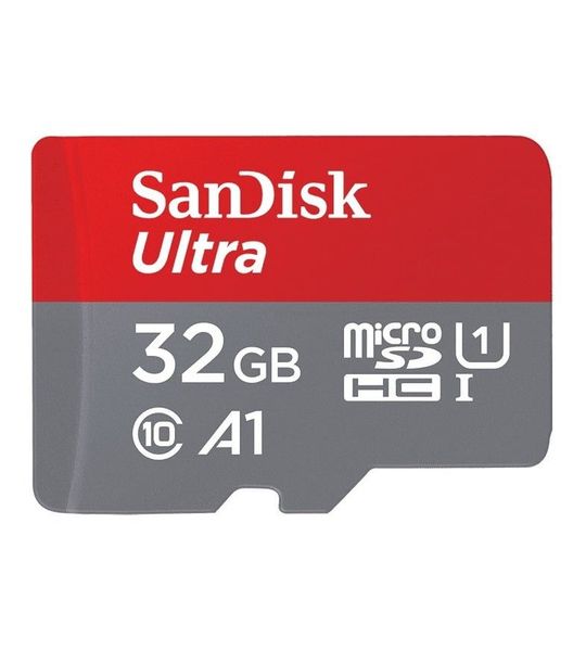 SanDisk MicroSD Class 10 Ultra 32GB Micro SD-kaart Grijs