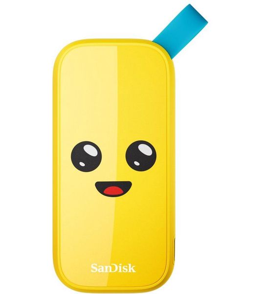 SanDisk Portable SSD 1TB Fortnite - Peely Edition