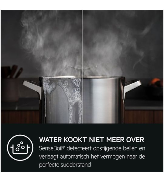 AEG TI64IB1BFB Inductie kookplaat Zwart