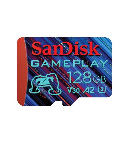 SanDisk GamePlay UHS-I Card micro SDXC 128GB Micro SD-kaart