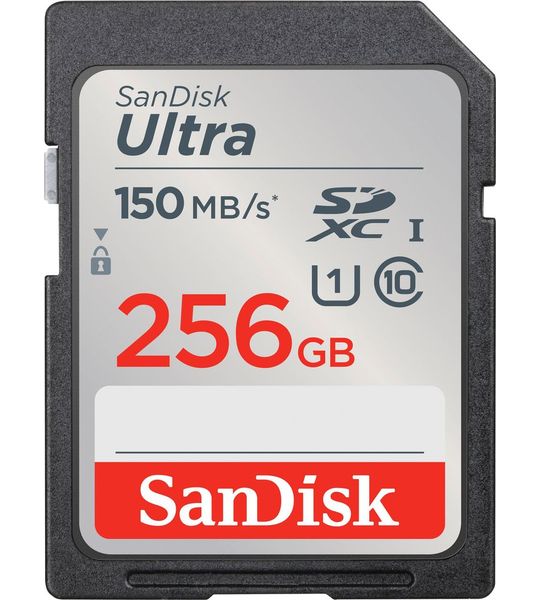 SanDisk SDXC Ultra 256GB 150mb/s