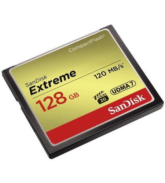 Sandisk CF Extreme 128GB 120MB/s