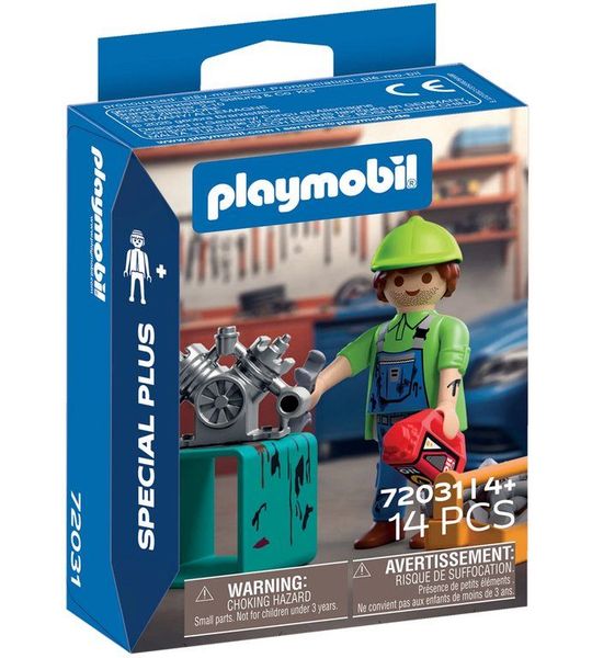 Playmobil 72031, Klusjesman, Special Plus