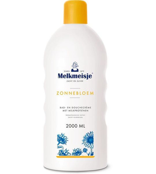 Melkmeisje Zonnebloem Bad- en Douchecrème
