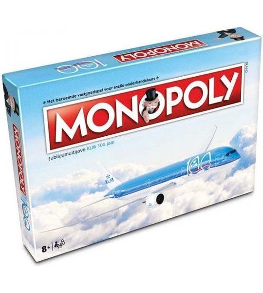 Monopoly x KLM100 Limited Edition - Wereldeditie - Speelgoed