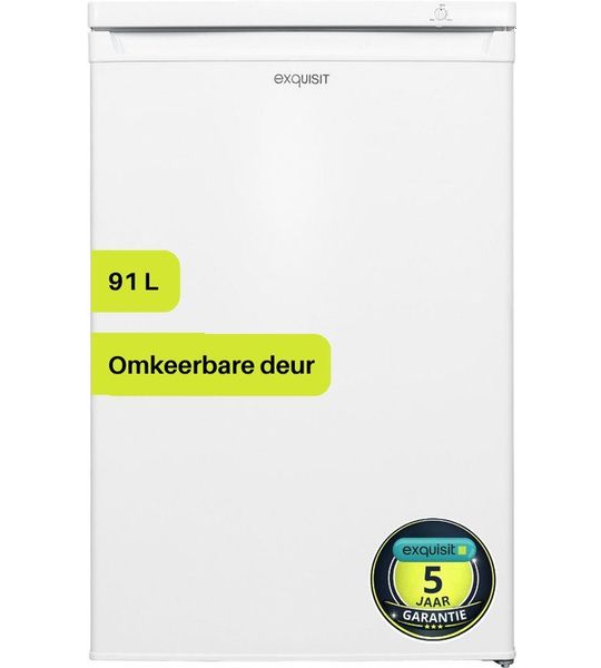 Exquisit GS80-040EW Tafelmodel vriezer Wit