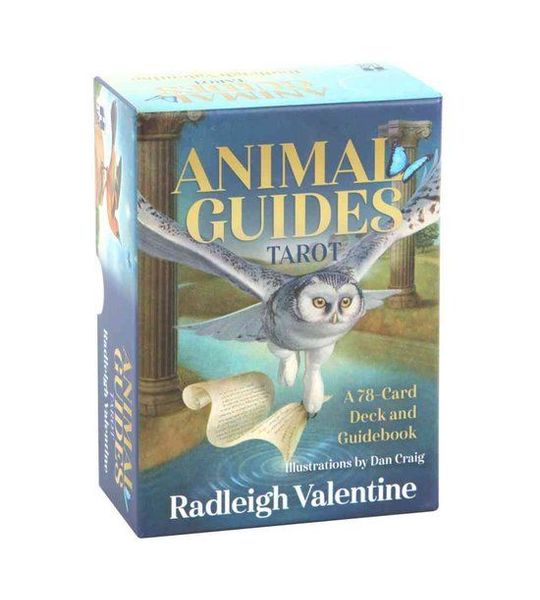 Something Different - Animal Guides Tarot kaarten - Multicolours
