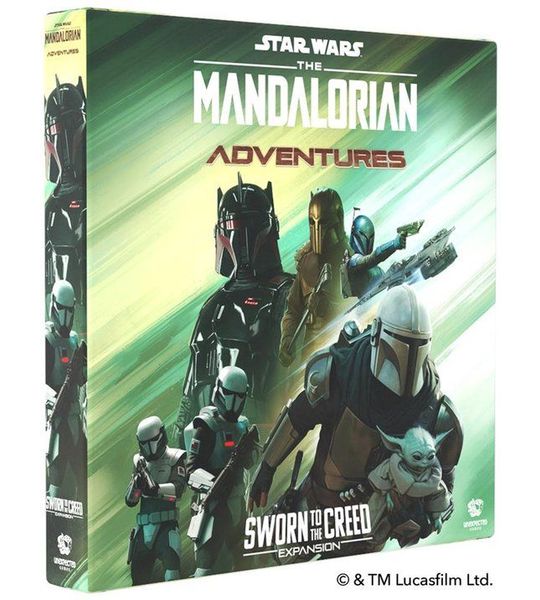 Star Wars the Mandalorian Adventures: Sworn to the Creed (EN)