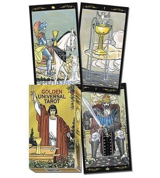 Golden Universal Tarot