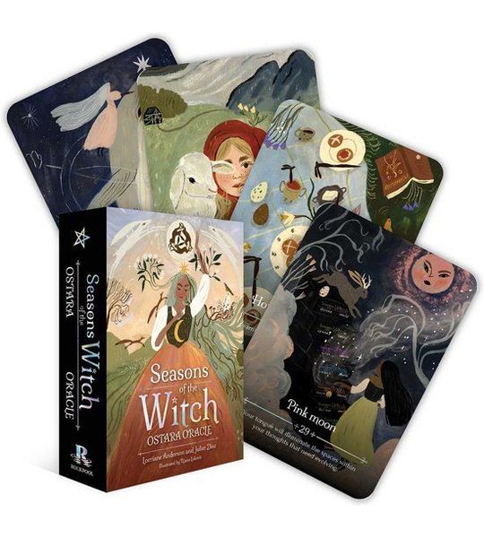 Seasons of the Witch- Seasons of the Witch – Ostara Oracle