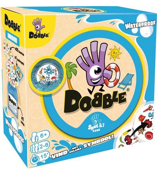 Dobble Waterproof - Kaartspel