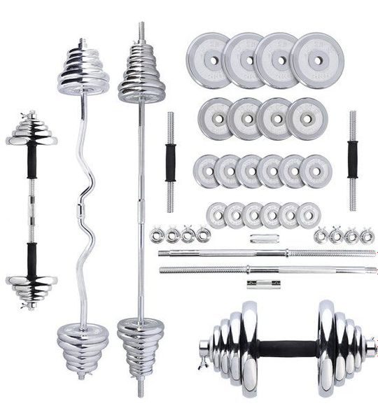HMS Verstelbare Halter en Dumbbell Set met Opbergkoffer - 55 kg
