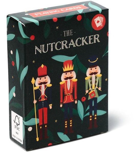 Kaartspel/Speelkaarten - Kerstmis Thema De Notenkraker - 8.5x6cm