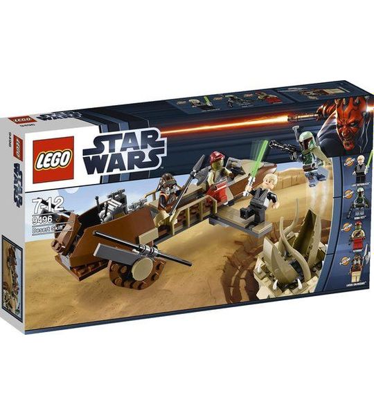 LEGO Star Wars Desert Skiff - 9496