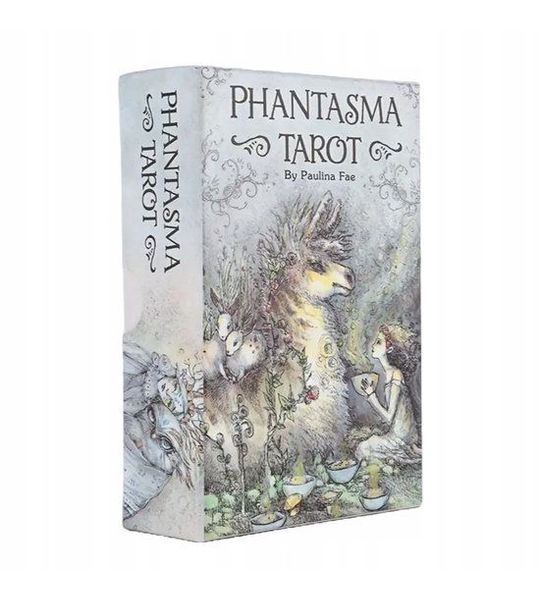 Phantasma Tarot Kaarten - Paulina Fae - 78 Kaarten