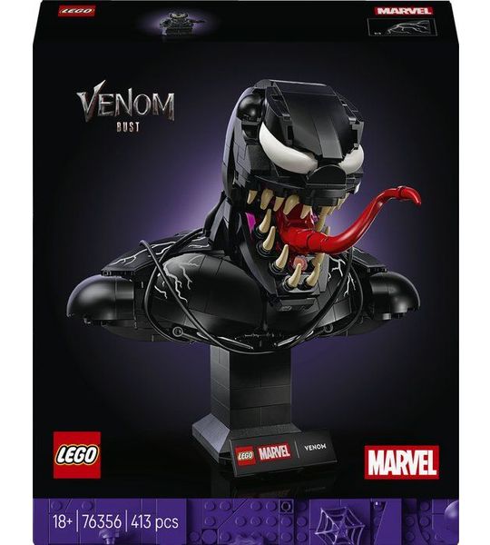 LEGO Super Heroes 76356 Venom Buste