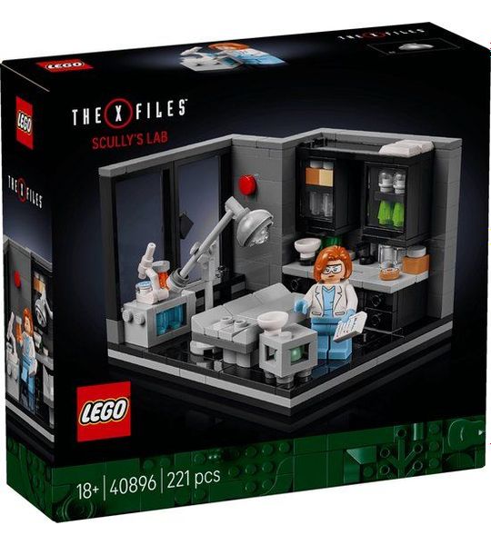 LEGO The X-Files: Scully's lab - 40896