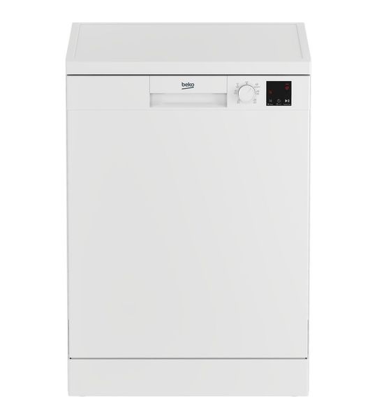Beko BDFN06330W Vrijstaande vaatwasser Wit