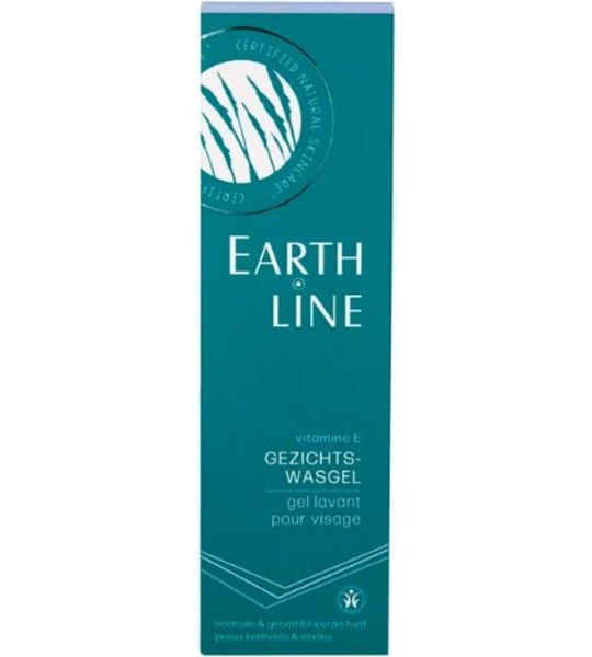 Earth Line Vitamine E Gezichtswasgel