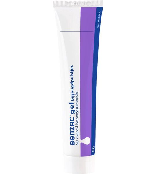Benzac Gel bij Jeugdpuistjes 50 mg/ml