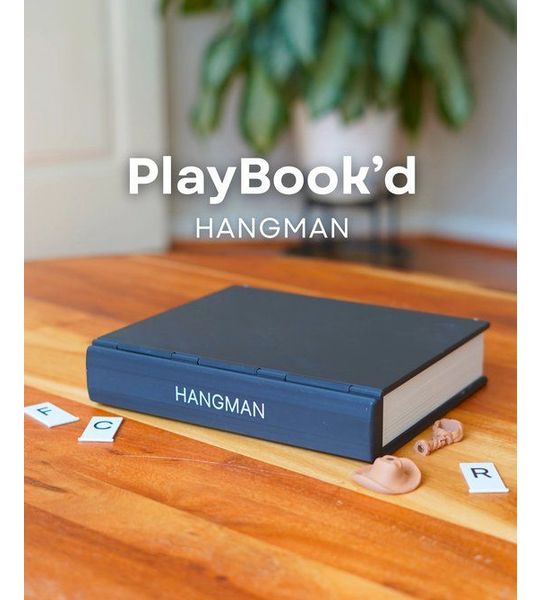 PlayBook'd Hangman - Spel - Galgje