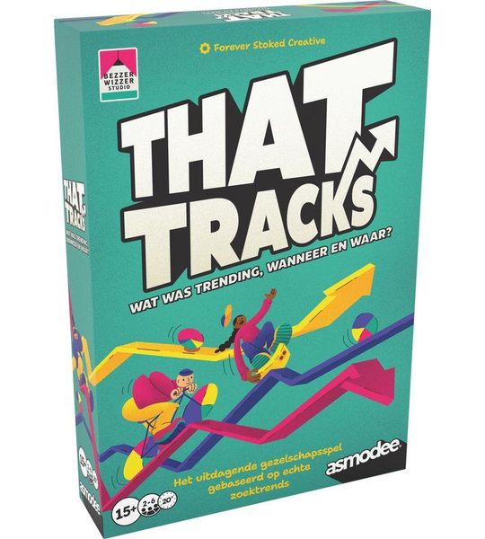 Bezzerwizzer - That Tracks - Bordspel NL