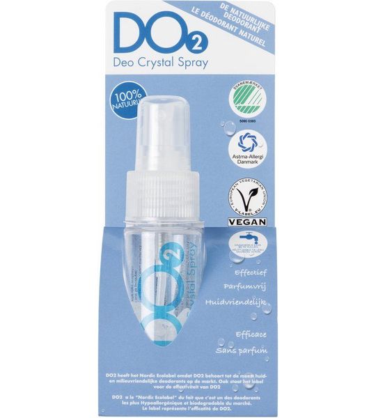DO2 Deodorant Crystal Spray