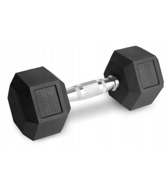 10kg Gecoate Halter van Gietijzer - Ideaal voor Krachttraining