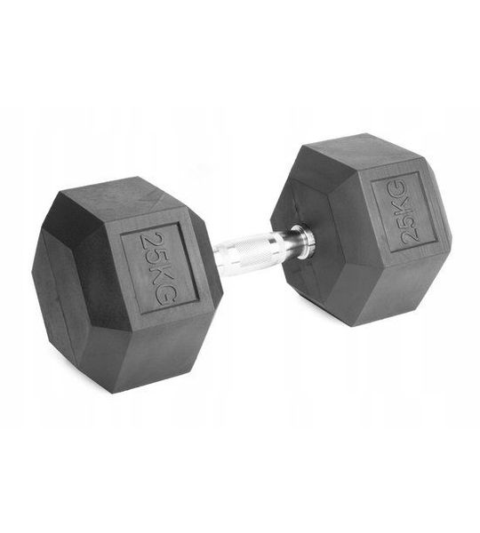 Gegomde Halter 25kg Hex - Duurzaam IJzer voor Krachttraining