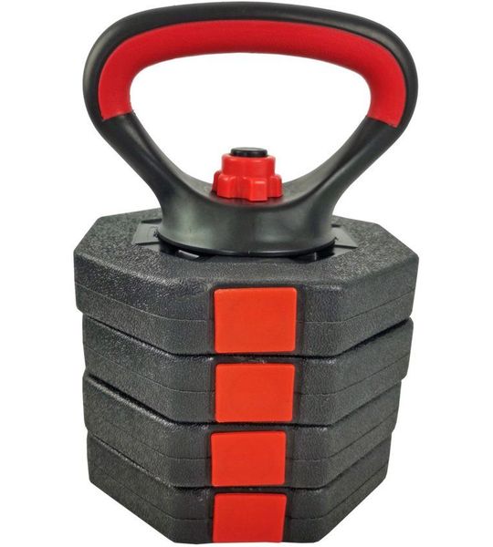 Verstelbare Kettlebell 10 kg - Enero Fit Composiet Halter