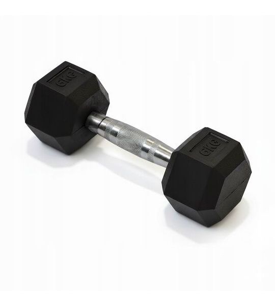 6kg Gecoate Halter - Ideaal voor Krachttraining en Fitness