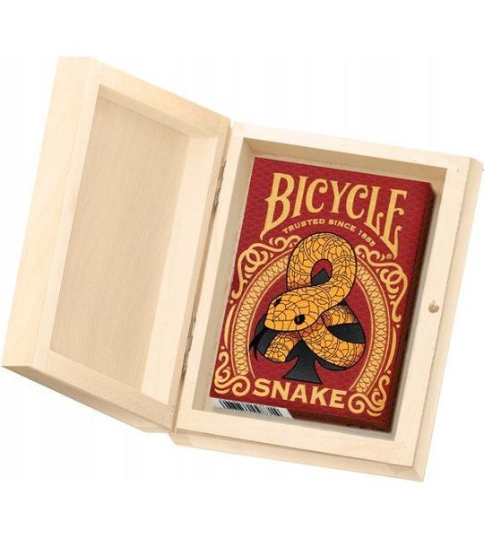Bicycle Speelkaarten in Houten Kistje - 1 Deck