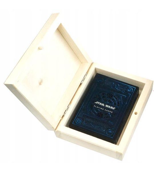 Bicycle Star Wars Dark Side Speelkaarten - Licht Zilver Blauw