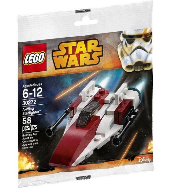 Lego 30272 - Star Wars A-Wing Starfighter