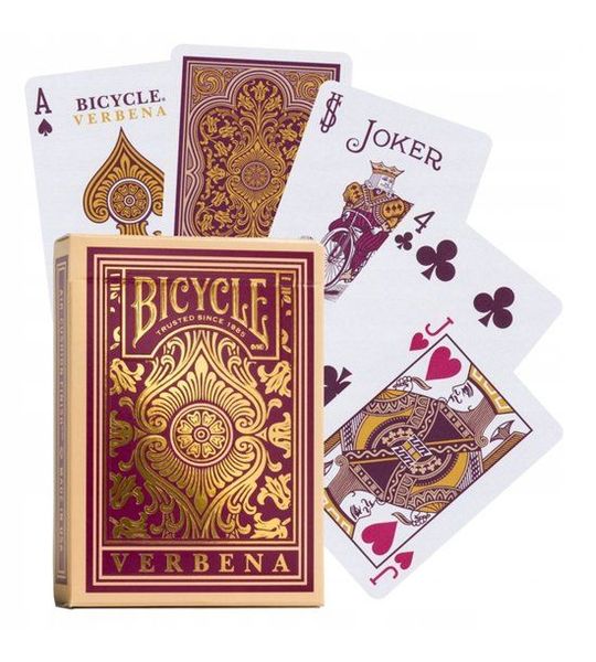 Bicycle Verbena Speelkaarten - Poker & Trucs
