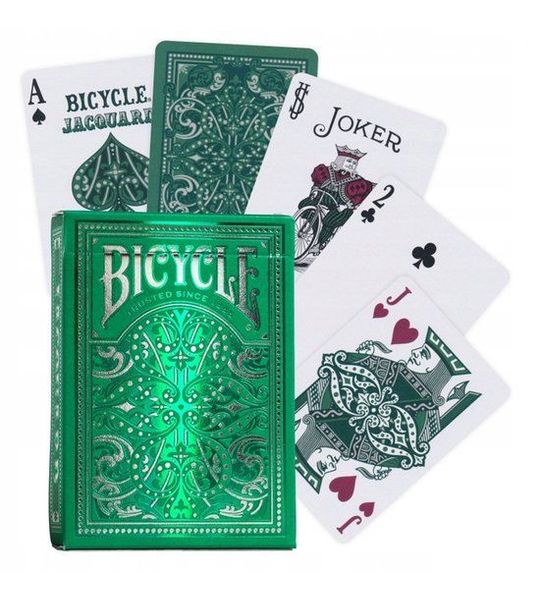 Bicycle Jacquard Speelkaarten - Standaard Deck voor Spellen & Goochelen