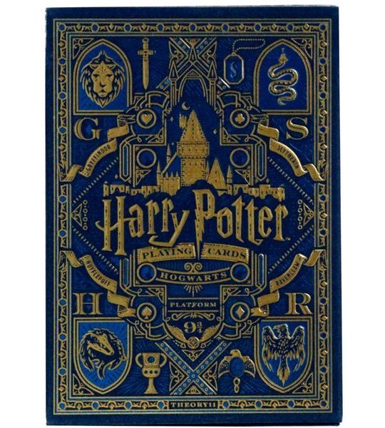 Fiets Harry Potter Ravenclaw Speelkaarten - 1 deck